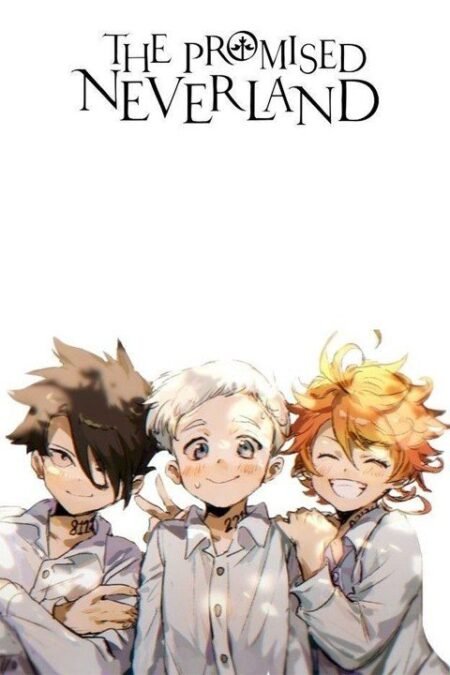 لوحة The Promised Neverland – قطعة واحدة – برشة أحجام | ديكور دارك