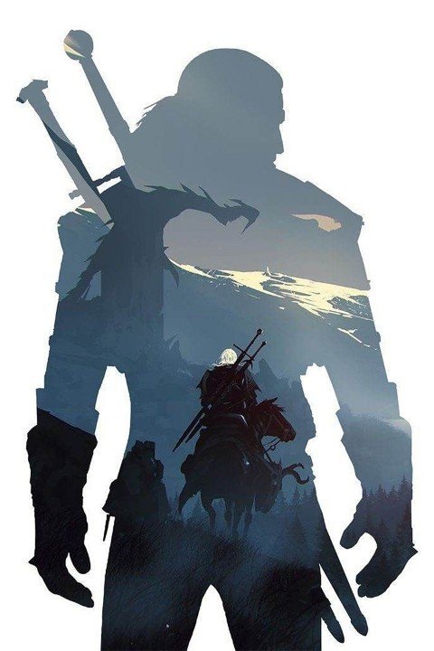 The Witcher – 1 Panel – Multiple Sizes | Home Decor