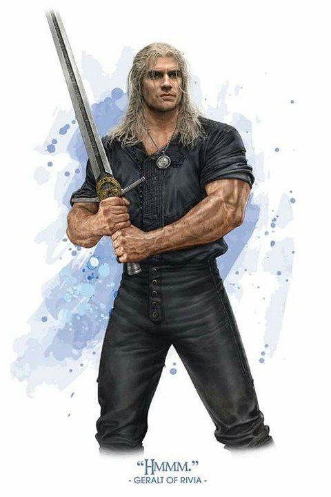 The Witcher – 1 Panel – Multiple Sizes | Home Decor