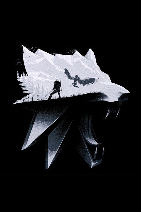 The Witcher – 1 Panel – Multiple Sizes | Home Decor