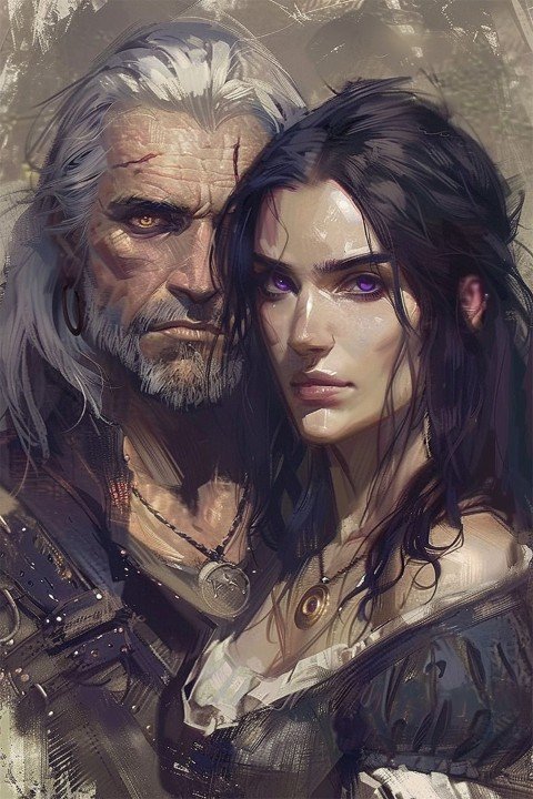 The Witcher – 1 Panel – Multiple Sizes | Home Decor