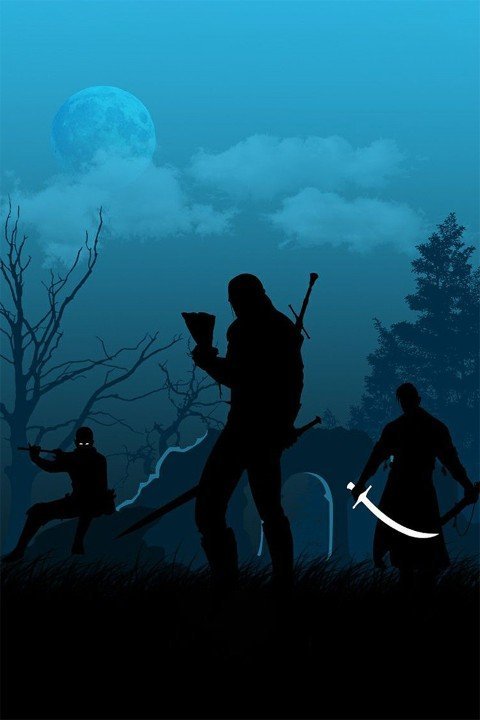 The Witcher – 1 Panel – Multiple Sizes | Home Decor