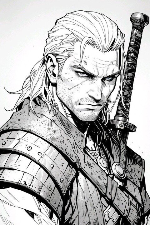 The Witcher – 1 Panel – Multiple Sizes | Home Decor