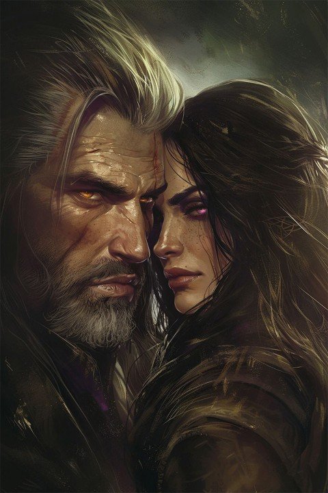 The Witcher – 1 Panneau – Plusieurs Tailles | Décoration Maison