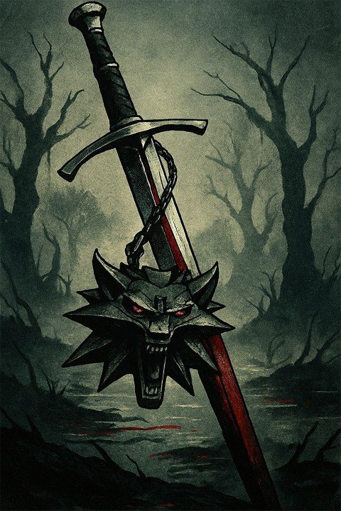 The Witcher – 1 Panel – Multiple Sizes | Home Decor