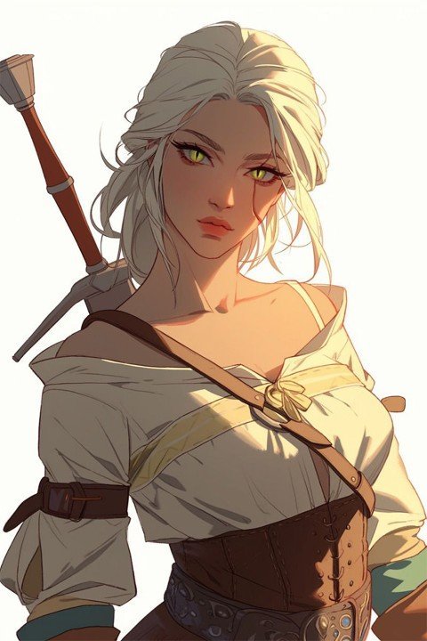 The Witcher – 1 Panel – Multiple Sizes | Home Decor