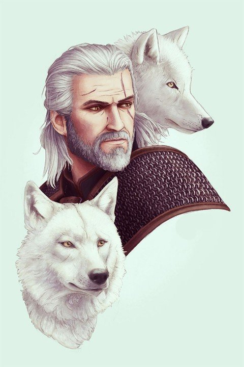 The Witcher – 1 Panel – Multiple Sizes | Home Decor