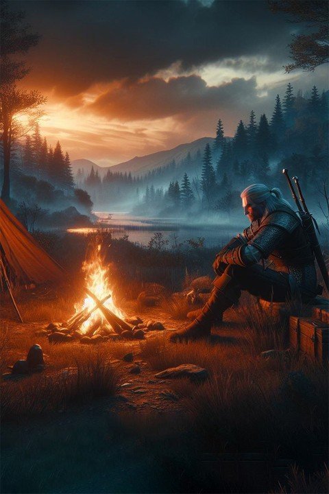 The Witcher – 1 Panel – Multiple Sizes | Home Decor