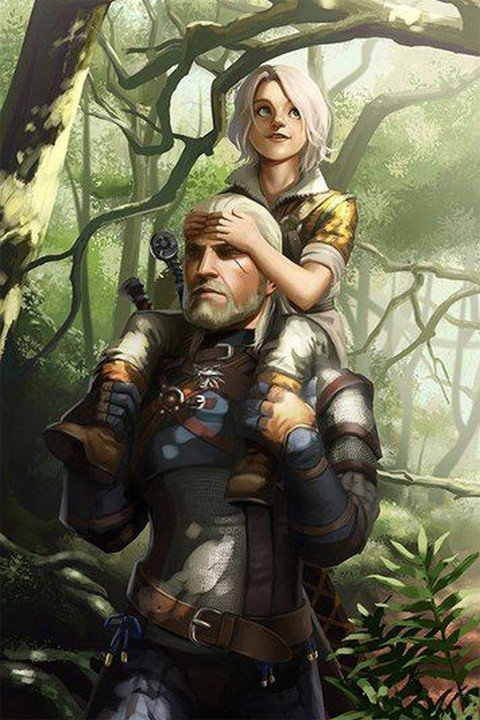 The Witcher – 1 Panel – Multiple Sizes | Home Decor