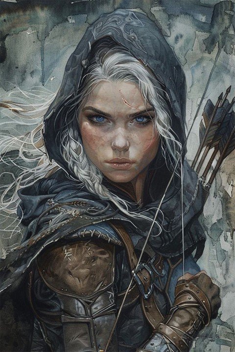 The Witcher – 1 Panel – Multiple Sizes | Home Decor