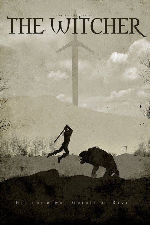 The Witcher – 1 Panel – Multiple Sizes | Home Decor