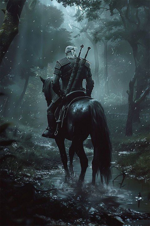 The Witcher – 1 Panel – Multiple Sizes | Home Decor