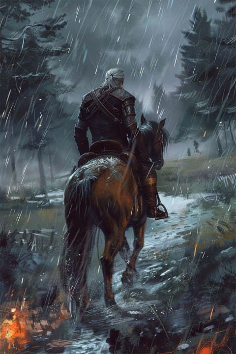 The Witcher – 1 Panel – Multiple Sizes | Home Decor