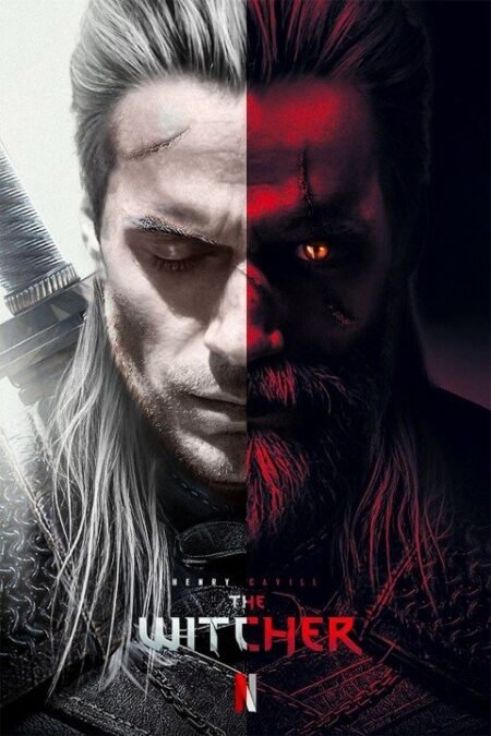 The Witcher – 1 Panel – Multiple Sizes | Home Decor