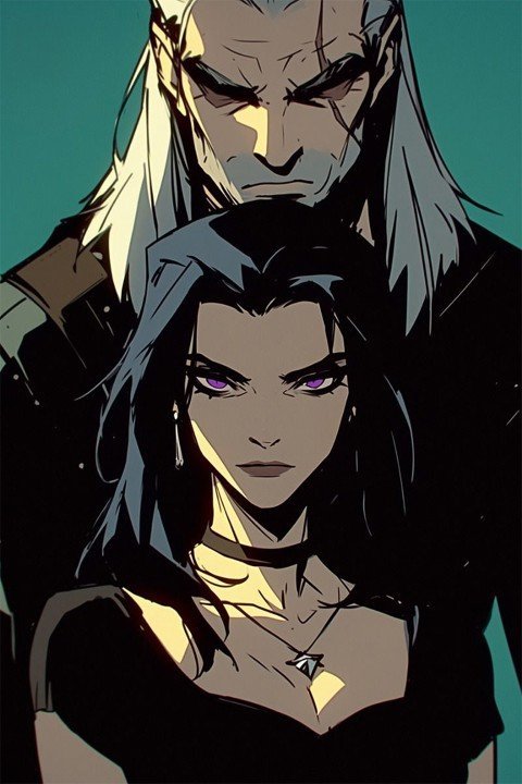 The Witcher – 1 Panel – Multiple Sizes | Home Decor