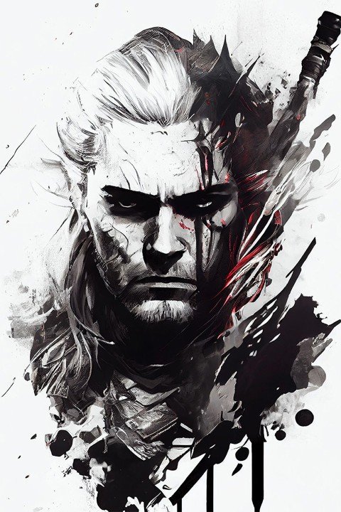 The Witcher – 1 Panel – Multiple Sizes | Home Decor
