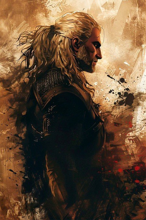 The Witcher – 1 Panel – Multiple Sizes | Home Decor