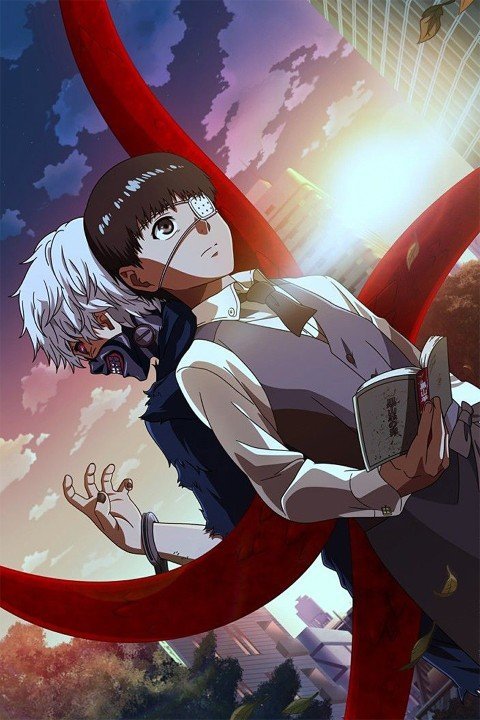 Tokyo Ghoul – 1 Panneau – Plusieurs Tailles | Décoration Maison