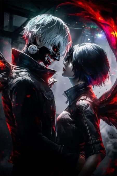 Tokyo Ghoul – 1 Panel – Multiple Sizes | Home Decor