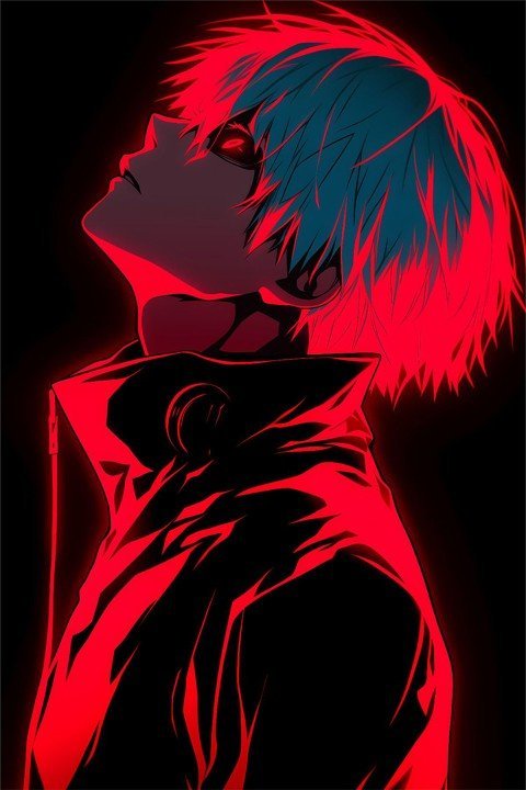 Tokyo Ghoul – 1 Panneau – Plusieurs Tailles | Décoration Maison