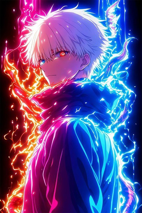 Tokyo Ghoul – 1 Panneau – Plusieurs Tailles | Décoration Maison