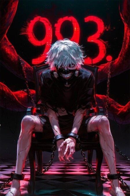 Tokyo Ghoul – 1 Panel – Multiple Sizes | Home Decor