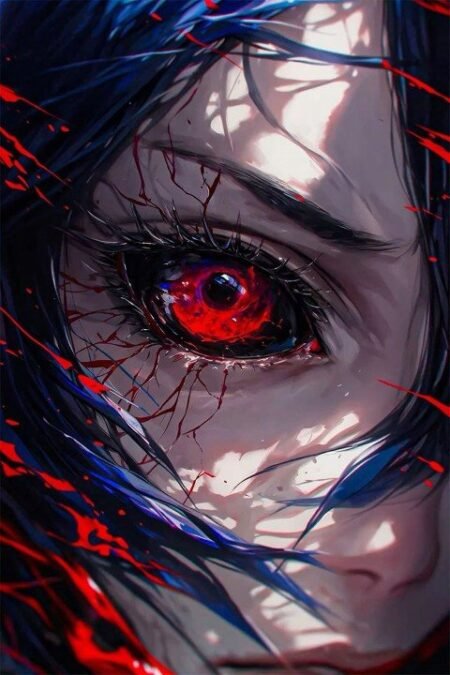 Tokyo Ghoul – 1 Panel – Multiple Sizes | Home Decor