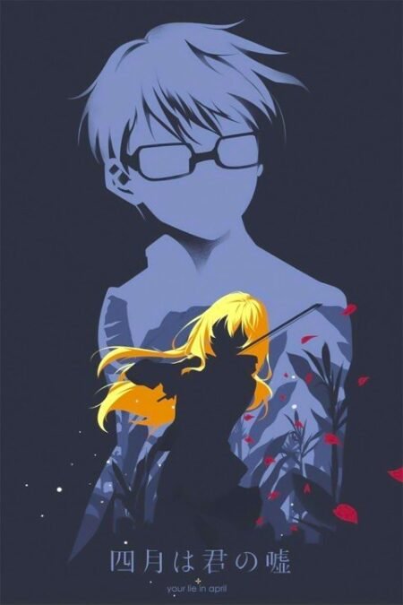 Your Lie in April – 1 Panel – Multiple Sizes | Home Decor