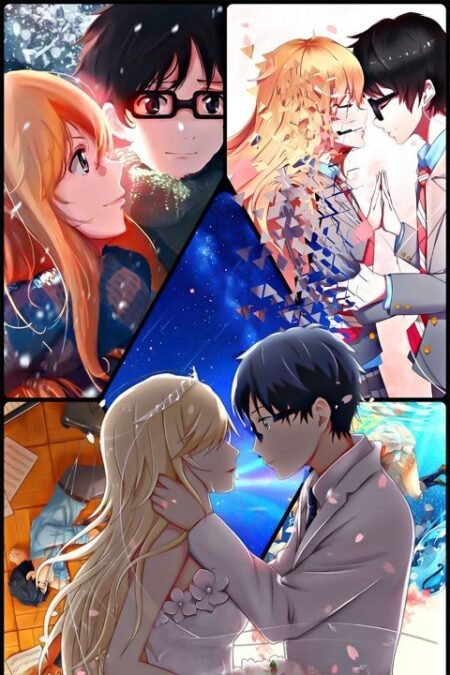 Your Lie in April – 1 Panel – Multiple Sizes | Home Decor