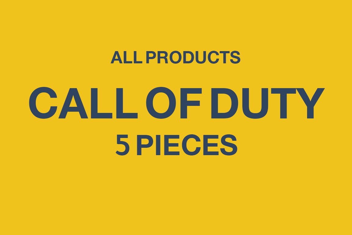 call of duty – 5 Panels – Multiple Sizes | Home Decor