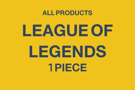 لوحة League Of Legends – قطعة واحدة – برشة أحجام | ديكور دارك