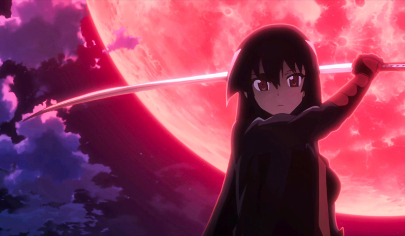 لوحة Akame ga Kill! – قطعة واحدة – برشة أحجام | ديكور دارك