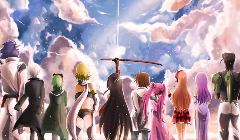 لوحة Akame ga Kill! – قطعة واحدة – برشة أحجام | ديكور دارك