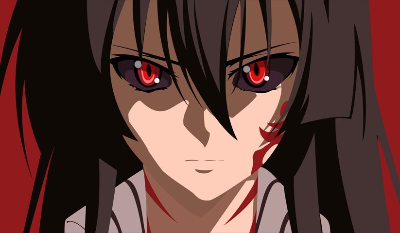 لوحة Akame ga Kill! – قطعة واحدة – برشة أحجام | ديكور دارك