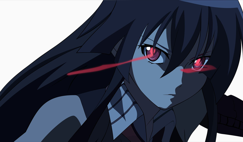 لوحة Akame ga Kill! – قطعة واحدة – برشة أحجام | ديكور دارك