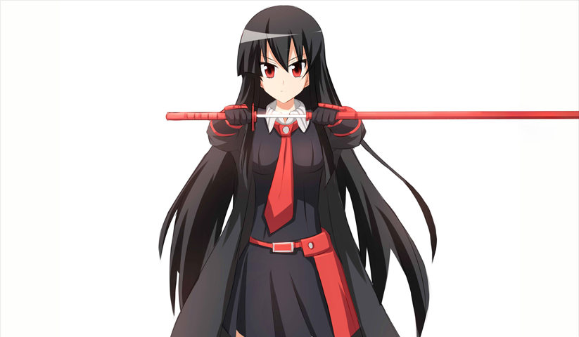 لوحة Akame ga Kill! – قطعة واحدة – برشة أحجام | ديكور دارك