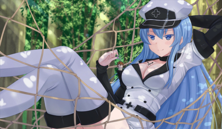 لوحة Akame ga Kill! – قطعة واحدة – برشة أحجام | ديكور دارك