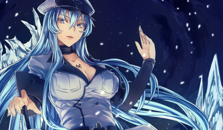 لوحة Akame ga Kill! – قطعة واحدة – برشة أحجام | ديكور دارك