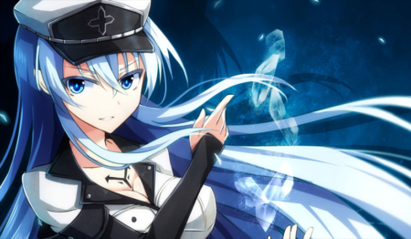 لوحة Akame ga Kill! – قطعة واحدة – برشة أحجام | ديكور دارك