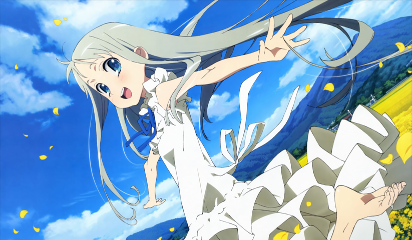 Anohana – 1 Panel – Multiple Sizes | Home Decor