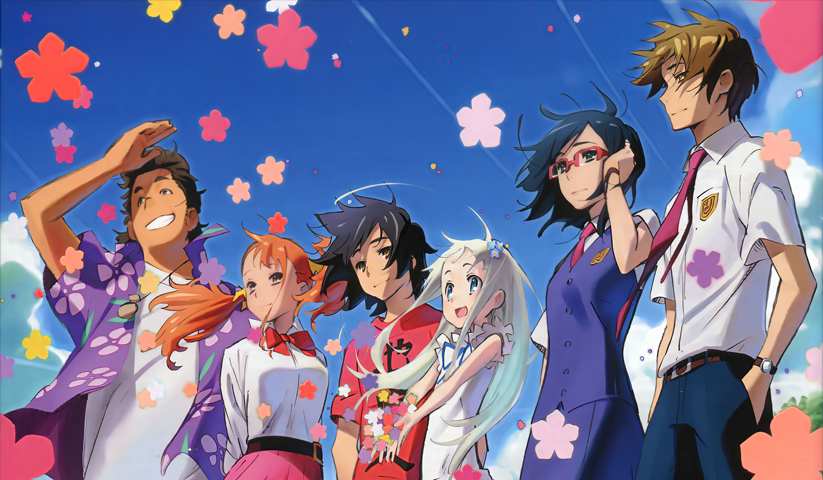 Anohana – 1 Panel – Multiple Sizes | Home Decor