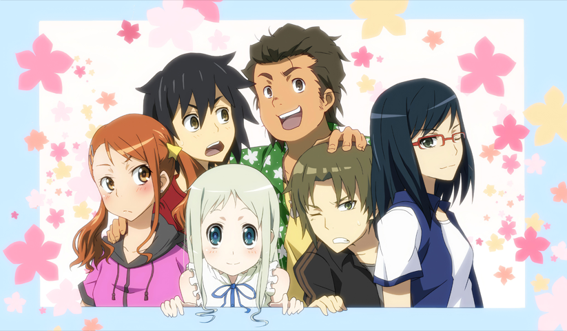 Anohana – 1 Panel – Multiple Sizes | Home Decor