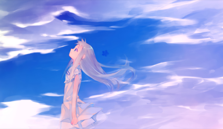 Anohana – 1 Panel – Multiple Sizes | Home Decor