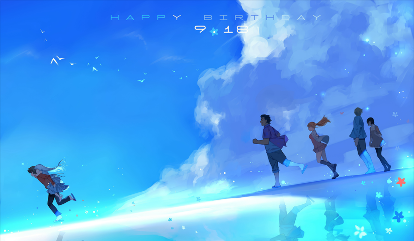 Anohana – 1 Panel – Multiple Sizes | Home Decor