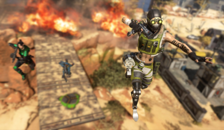 لوحة Apex Legends – قطعة واحدة – برشة أحجام | ديكور دارك