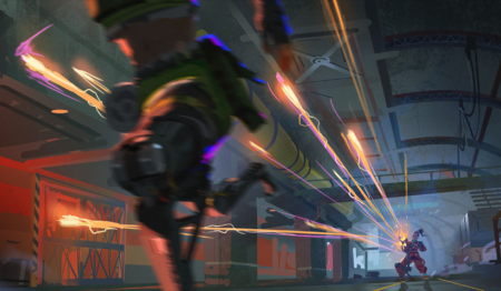 لوحة Apex Legends – قطعة واحدة – برشة أحجام | ديكور دارك