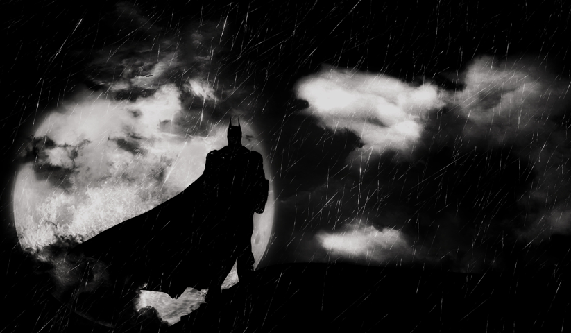 Batman – 1 Panel – Multiple Sizes | Home Decor