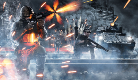 Battlefield – 1 Panneau – Plusieurs Tailles | Décoration Maison