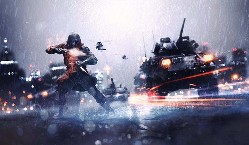 Battlefield – 1 Panneau – Plusieurs Tailles | Décoration Maison
