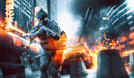 Battlefield – 1 Panneau – Plusieurs Tailles | Décoration Maison